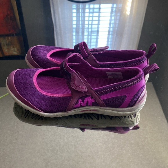 Merrell Women's Enlighten Eluma Breeze Slip-On Mary Jane, Womens 5.5 - Picture 3 of 8